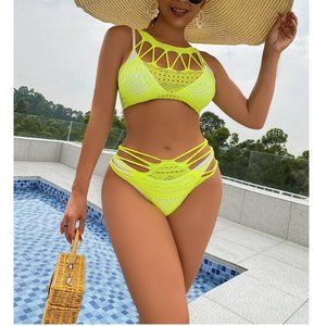 Sexy lingerie sexy round neck suspenders perspective hollow temptation sexy unif